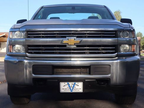 Used 2016 Chevrolet Silverado 2500 W/T w/ WT Fleet Convenience Package AWD/4WD image 13