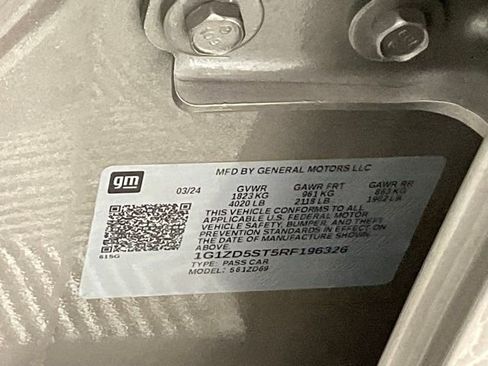 Used 2024 Chevrolet Malibu LT image 21