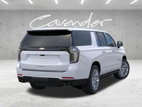 New 2026 Chevrolet Suburban High Country image 4