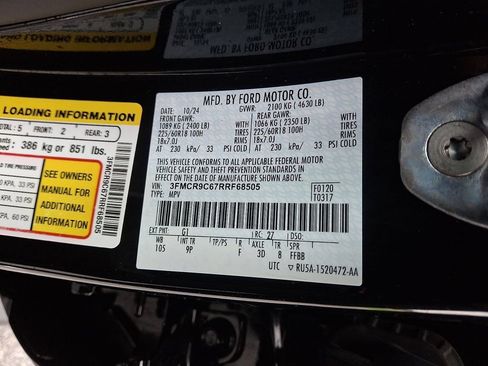 Certified 2024 Ford Bronco Sport Outer Banks w/ Tech Package AWD/4WD image 27