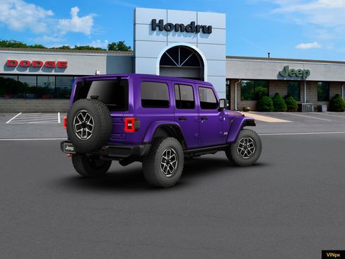 New 2026 Jeep Wrangler Unlimited Rubicon AWD/4WD image 4