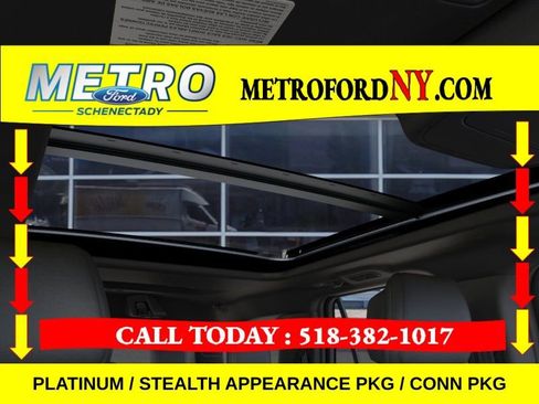 New 2026 Ford Expedition Platinum w/ Stealth Appearance Package AWD/4WD image 22