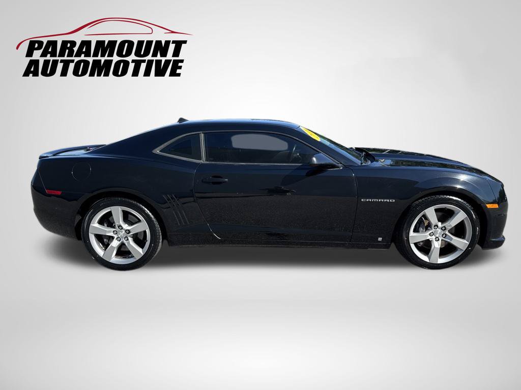 Used 2010 Chevrolet Camaro SS RWD image 8