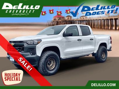 New 2025 Chevrolet Colorado W/T w/ Advanced Trailering Package