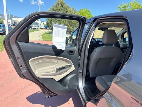 Certified 2022 Ford EcoSport S AWD/4WD image 20