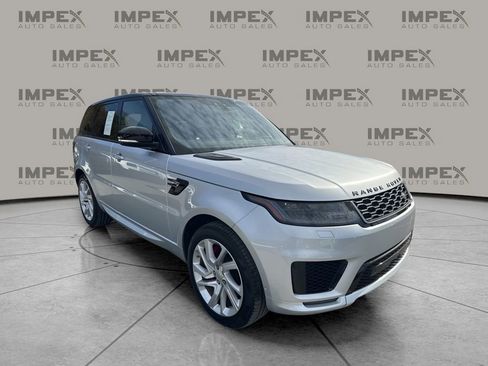 Used 2018 Land Rover Range Rover Sport Supercharged image 7