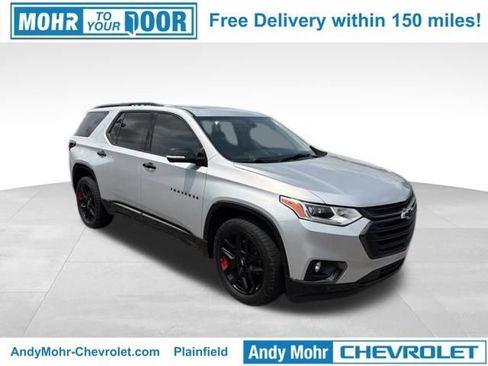 Used 2020 Chevrolet Traverse Premier w/ Redline Edition AWD/4WD image 7