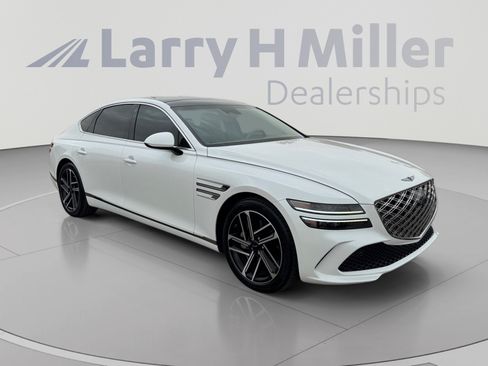 Used 2025 Genesis G80 2.5T Advanced AWD/4WD image 7