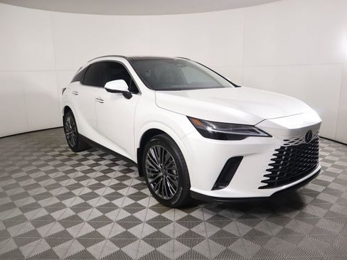 New 2026 Lexus RX 450h AWD image 3