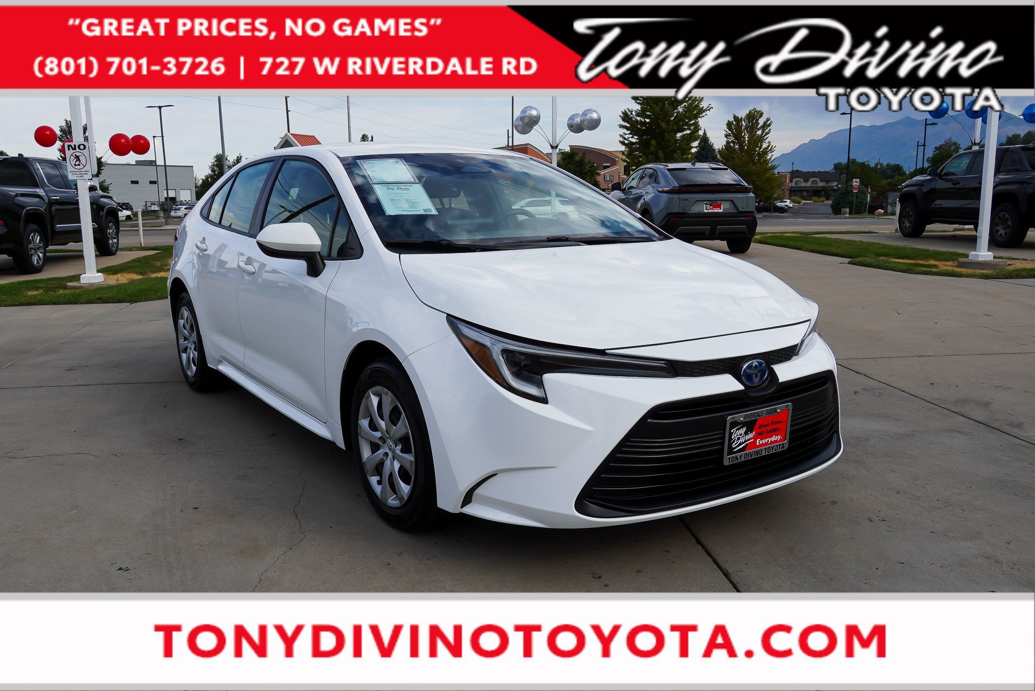 Certified 2024 Toyota Corolla LE FWD image 1