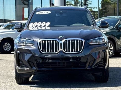 Used 2024 BMW X3 xDrive30i w/ M Sport Package AWD/4WD image 9