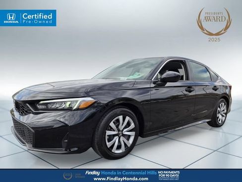 Certified 2026 Honda Civic LX image 1
