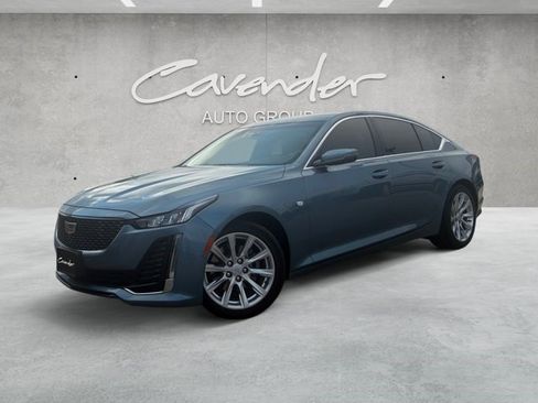Certified 2023 Cadillac CT5 Luxury w/ Cold Weather Package RWD image 1