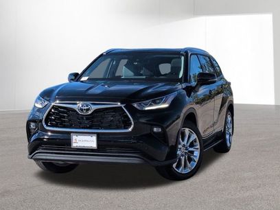 New 2026 Toyota Highlander Limited
