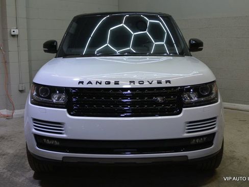 Used 2016 Land Rover Range Rover HSE image 5