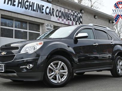 Used 2012 Chevrolet Equinox LTZ