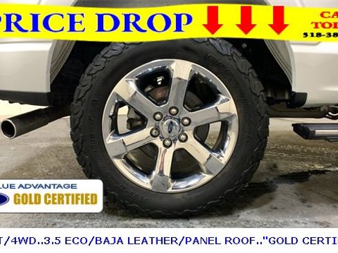 Certified 2023 Ford F150 Lariat w/ Equipment Group 502A High image 18