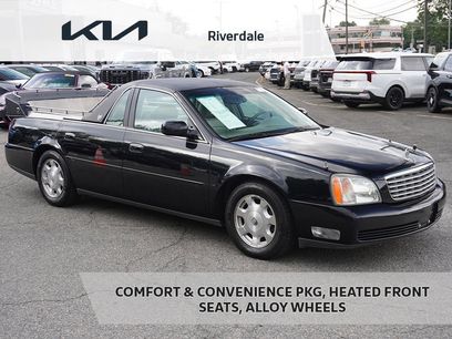 Used 2002 Cadillac De Ville w/ Comfort/Convenience Pkg