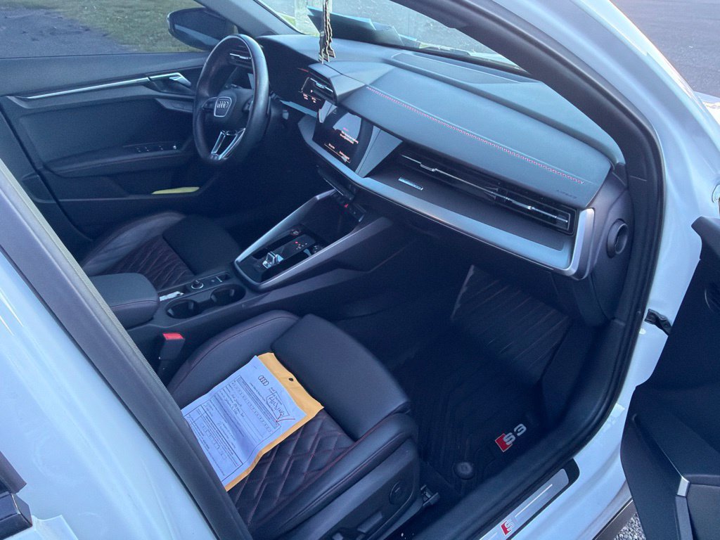 Used 2023 Audi S3 Premium Plus w/ Premium Plus Package AWD/4WD image 8