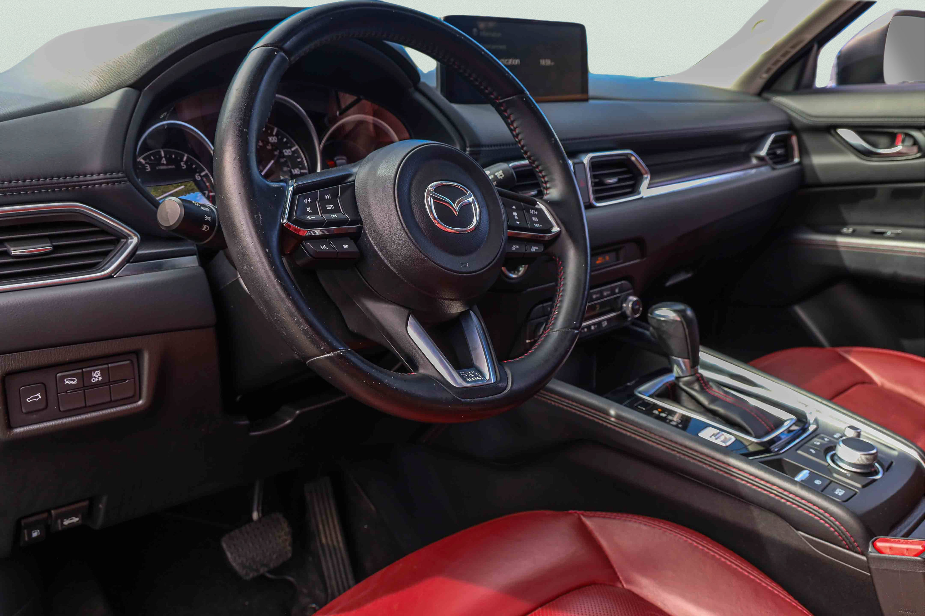 Used 2022 MAZDA CX-5 Carbon Edition AWD/4WD image 7