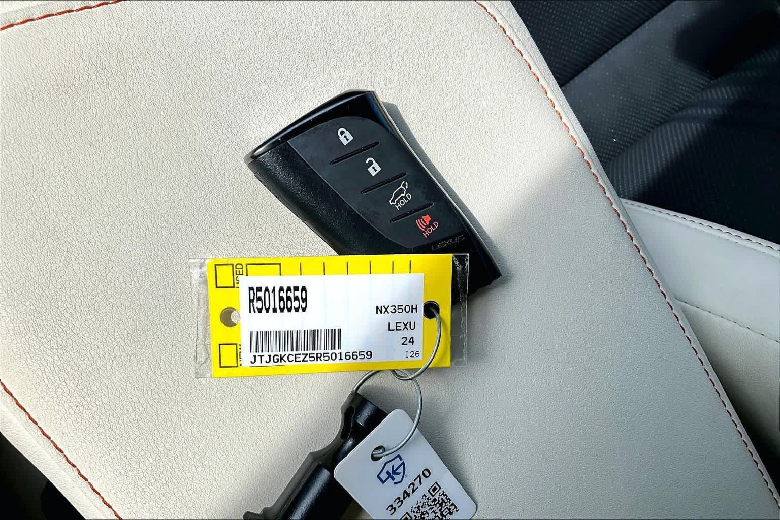 Used 2024 Lexus NX 350h AWD image 15