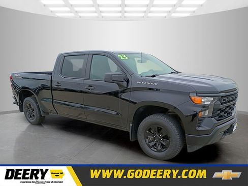 Used 2023 Chevrolet Silverado 1500 W/T w/ WT Value Package image 1