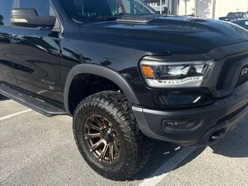 Used 2020 RAM 1500 Rebel w/ Rebel Level 1 Equipment Group AWD/4WD image 2