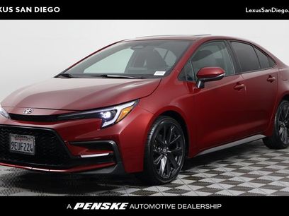 Used 2023 Toyota Corolla SE w/ SE Premium Package
