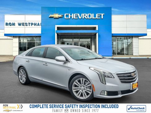 Certified 2019 Cadillac XTS Luxury image 1