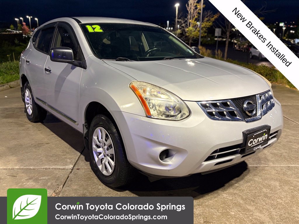 Used 2012 Nissan Rogue S AWD/4WD 360° Tour