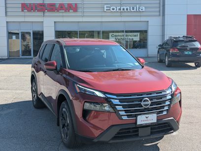 New 2026 Nissan Rogue SV