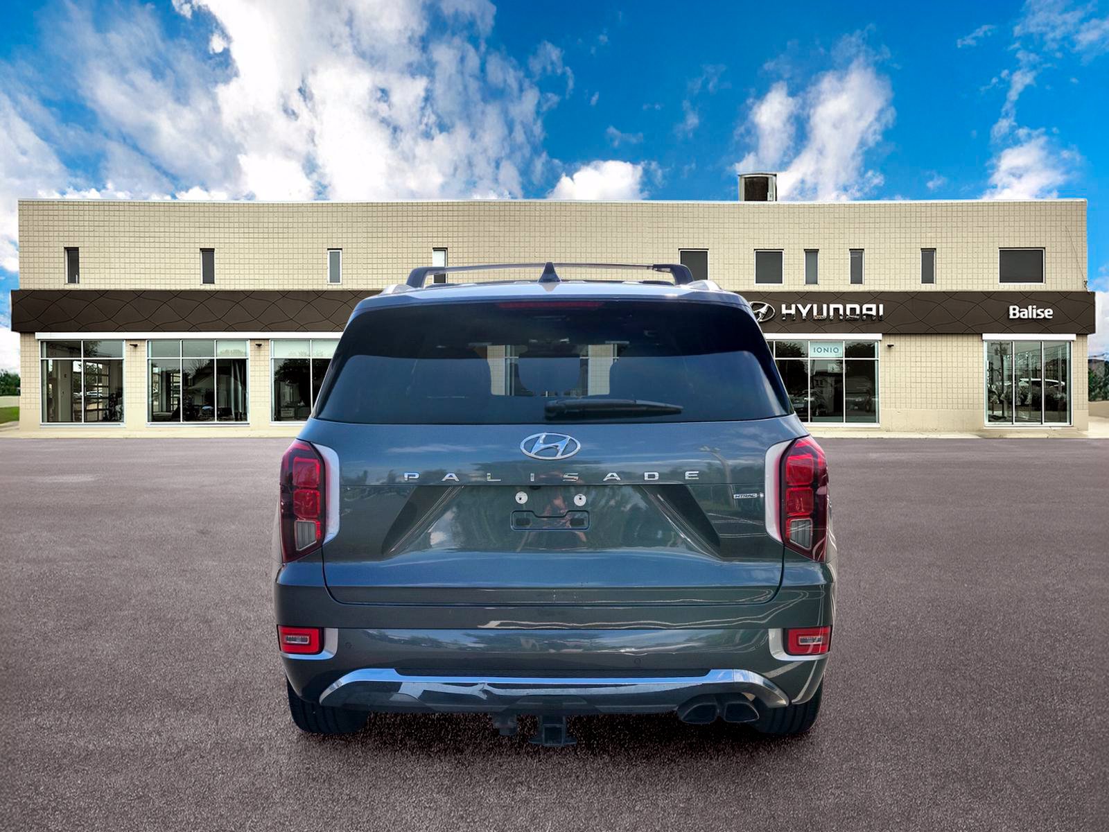 Used 2020 Hyundai Palisade Limited AWD/4WD image 4