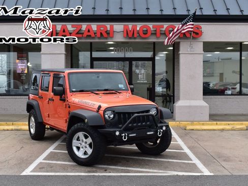 Used 2015 Jeep Wrangler Unlimited Sport w/ Quick Order Package 24S image 1