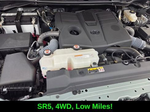 Used 2023 Toyota Tundra SR5 w/ TRD Sport Package AWD/4WD image 18