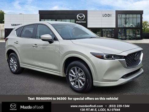 Certified 2024 MAZDA CX-5 AWD 2.5 S w/ Select Package image 1