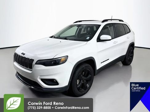 Used 2020 Jeep Cherokee Latitude Plus AWD/4WD image 3