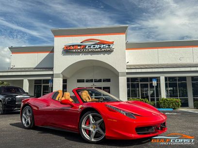 Used 2014 Ferrari 458 Spider