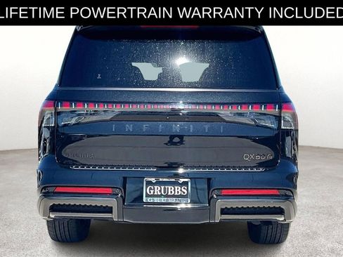 Certified 2025 INFINITI QX80 Autograph w/ Autograph Exterior Package AWD/4WD image 5