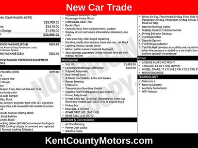 Used 2021 GMC Canyon Elevation Standard w/ Convenience Package