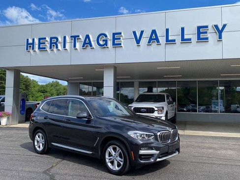 Used 2021 BMW X3 xDrive30i w/ Convenience Package AWD/4WD image 1