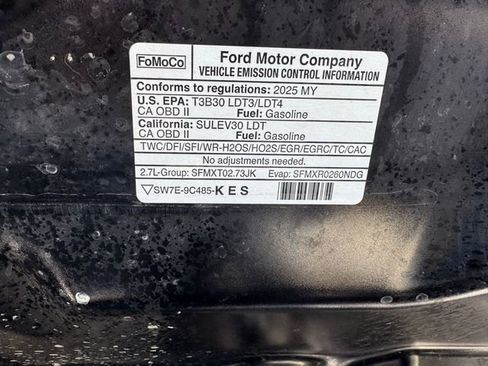 Used 2025 Ford F150 STX w/ Equipment Group 200A Standard image 2