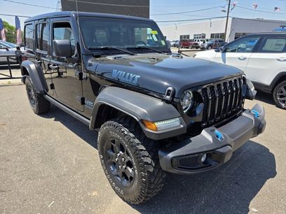 Used 2023 Jeep Wrangler Unlimited w/ Sun & Screen Package