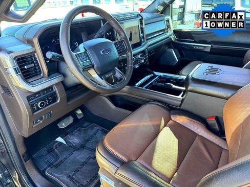 Used 2024 Ford F350 King Ranch w/ Chrome Package image 11