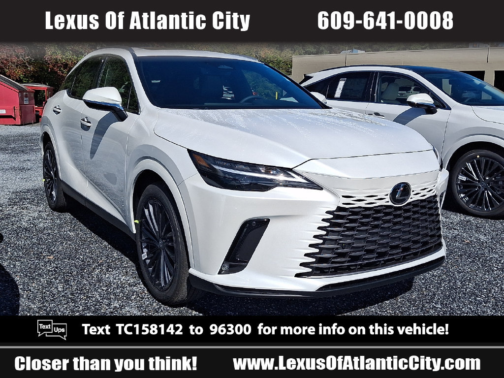 New 2026 Lexus RX 350h AWD/4WD image 1