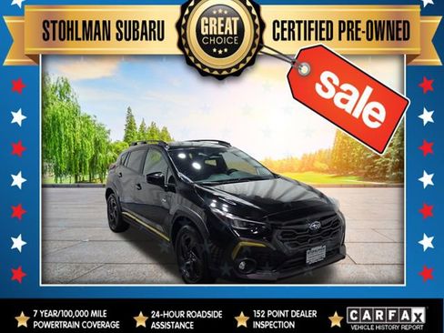 Certified 2025 Subaru Crosstrek 2.5i Sport AWD/4WD image 1