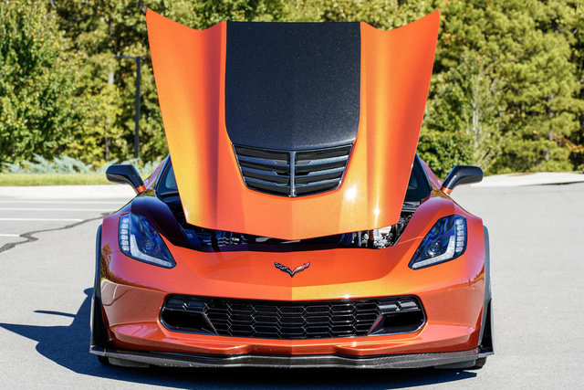 Used 2015 Chevrolet Corvette Z06 w/ Z07 Performance Package RWD image 15