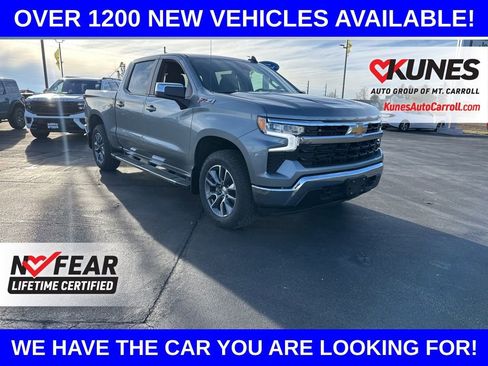 New 2026 Chevrolet Silverado 1500 LT w/ Z71 Off-Road Package AWD/4WD image 1