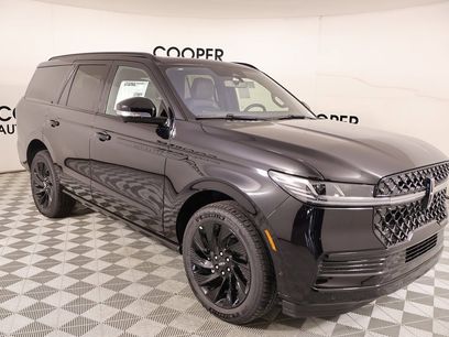 New 2025 Lincoln Navigator Reserve