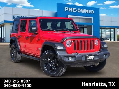Used 2020 Jeep Wrangler Unlimited Sport S