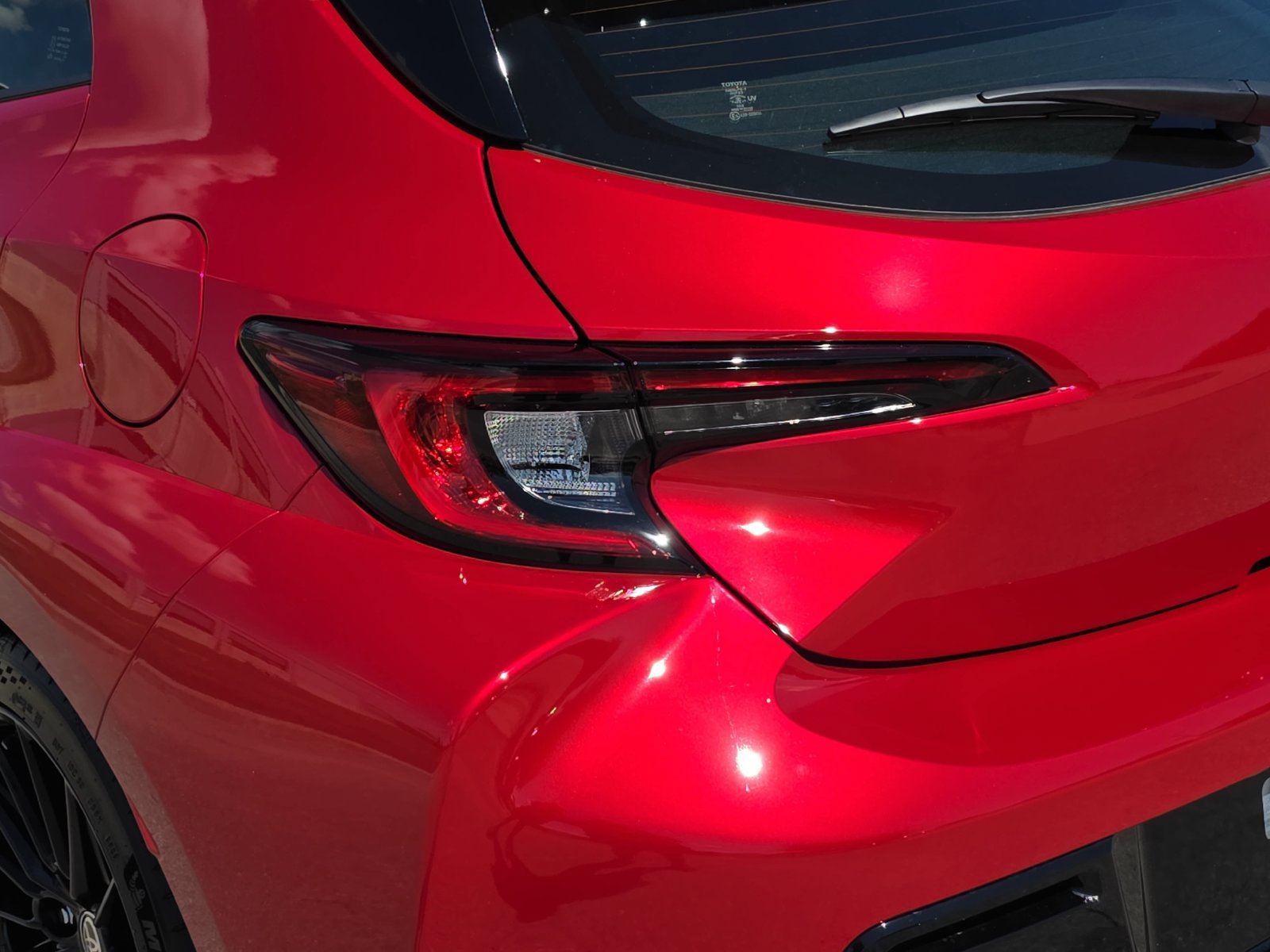 New 2026 Toyota Corolla GR AWD/4WD image 28